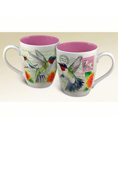 Mugs & Glassware | We Love Hummingbirds