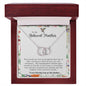 To My Beloved Mother - Perfect Pair Necklace - We Love Hummingbirds
