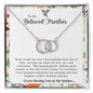 To My Beloved Mother - Perfect Pair Necklace - We Love Hummingbirds
