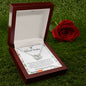 To My Beloved Mother - Perfect Pair Necklace - We Love Hummingbirds