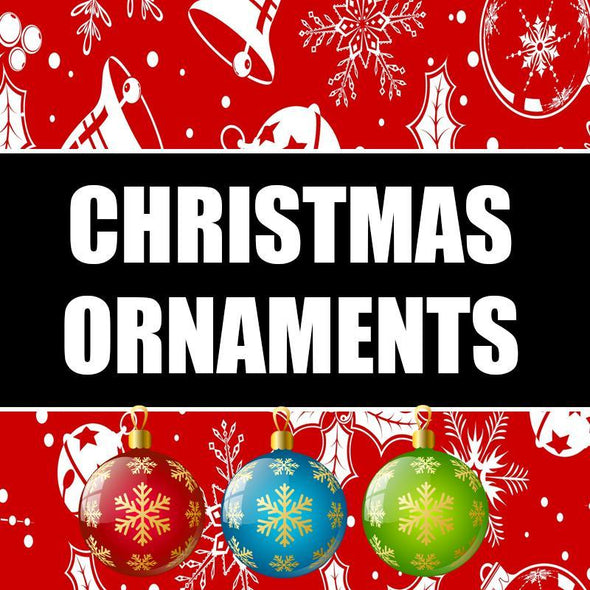 Christmas Ornaments | We Love Hummingbirds