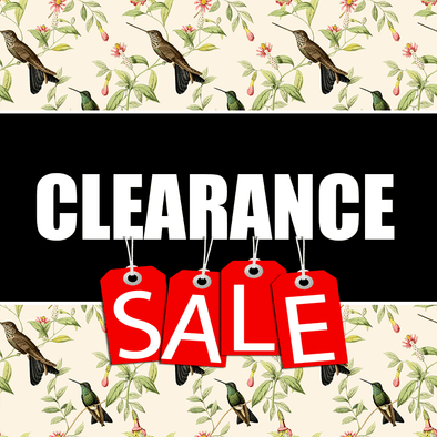 Clearance | We Love Hummingbirds