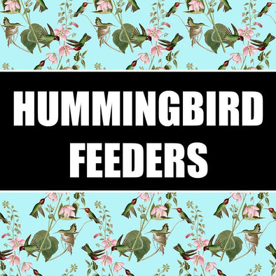 Hummingbird Feeders | We Love Hummingbirds