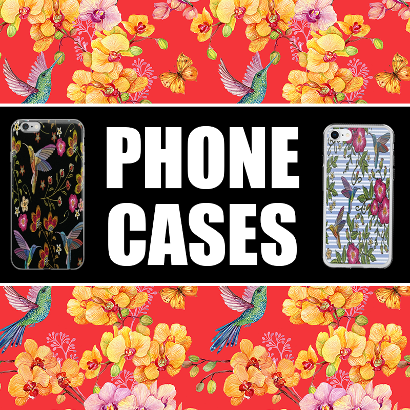 Hummingbird Phone Cases | We Love Hummingbirds