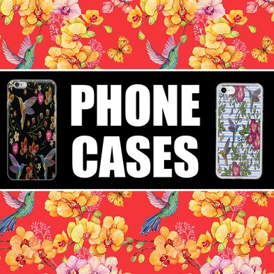 Hummingbird Phone Cases | We Love Hummingbirds
