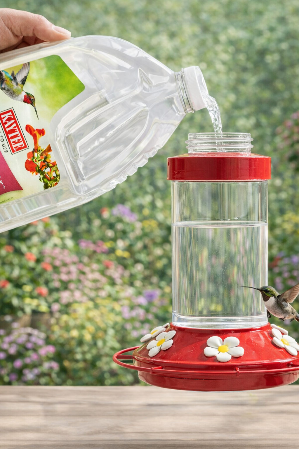 Ready-to-Use Clear Hummingbird Nectar – 64 oz – We Love Hummingbirds