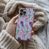 Hummingbird Garden Slim Phone Case for iPhone