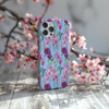 Hummingbird Garden Slim Phone Case for iPhone