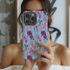Hummingbird Garden Slim Phone Case for iPhone