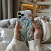 Floral Stained Glass Phone Case for iPhone & Samsung