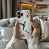 Hummingbird Floral Phone Case for iPhone & Samsung