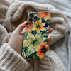 Vintage Botanical Flower Art Phone Case for iPhone & Samsung