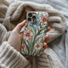 Floral Stained Glass Phone Case for iPhone & Samsung