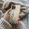 Vintage Coquette Wildflower Phone Case for iPhone and Samsung