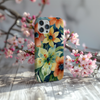 Vintage Botanical Flower Art Phone Case for iPhone & Samsung