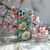 Floral Watercolor Botanical Art Flower Phone Case for iPhone & Samsung
