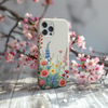 Vintage Coquette Wildflower Phone Case for iPhone and Samsung
