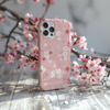 Coquette Pink Floral Phone Case for iPhone & Samsung