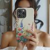 Vintage Coquette Wildflower Phone Case for iPhone and Samsung
