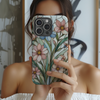 Floral Stained Glass Phone Case for iPhone & Samsung