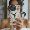 Hummingbird Floral Phone Case for iPhone & Samsung
