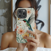 Hummingbird Floral Coquette Phone Case for iPhone & Samsung