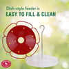 Perky-Pet 282-1SR Hummingbird Oasis 16-Ounce Hummingbird Feeder - We Love Hummingbirds
