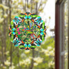 12" Colorful Hummingbird Metal Wind Spinner - We Love Hummingbirds