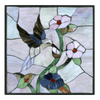 12 In. X 12 In. Hummingbird Decorative Garden Stone - We Love Hummingbirds