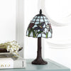 12" LED Tiffany Hummingbird Lamp - We Love Hummingbirds