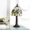 12" LED Tiffany Hummingbird Lamp - We Love Hummingbirds