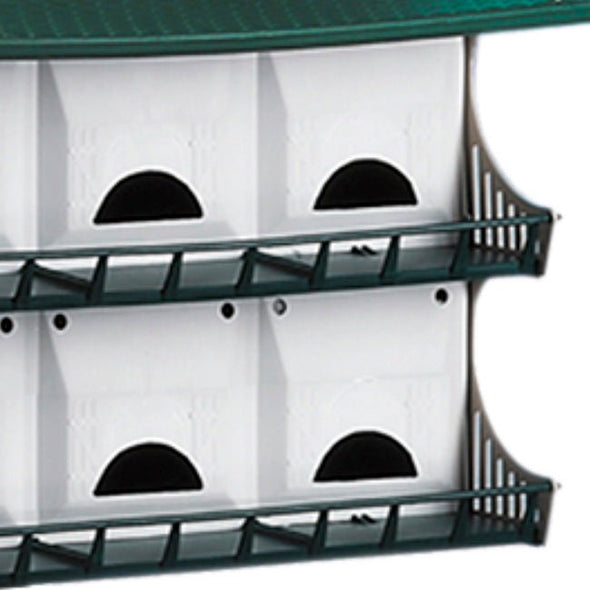 12 Room Purple Martin Birdhouse for Outdoors, Garden, and Backyard Decor - We Love Hummingbirds