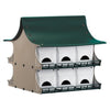 12 Room Purple Martin Birdhouse for Outdoors, Garden, and Backyard Decor - We Love Hummingbirds