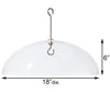 18" Clear Super Dome Baffle - We Love Hummingbirds