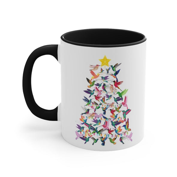 2021 Hummingbird Christmas Coffee Mug - We Love Hummingbirds
