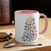 2021 Hummingbird Christmas Coffee Mug - We Love Hummingbirds