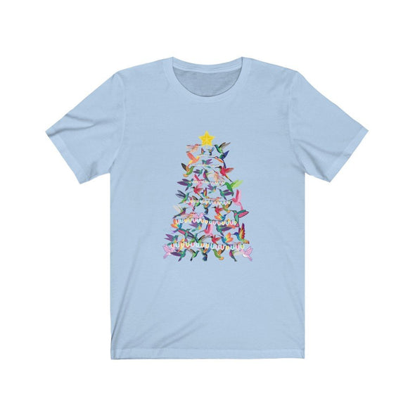 2021 Hummingbird Christmas Shirt - We Love Hummingbirds