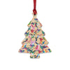 2021 Hummingbird Christmas Wooden Tree Ornament - We Love Hummingbirds