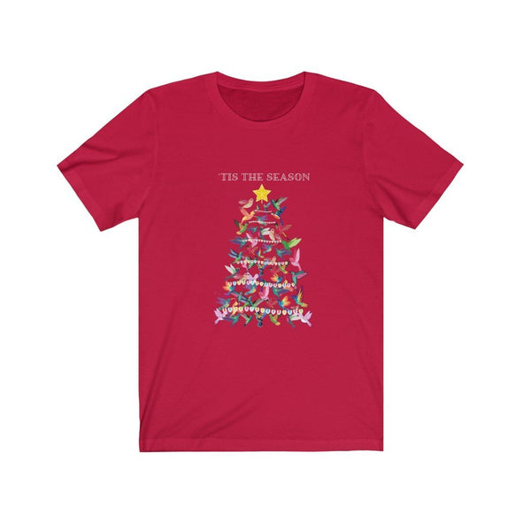 2021 'Tis the Season Hummingbird Christmas Shirt - We Love Hummingbirds