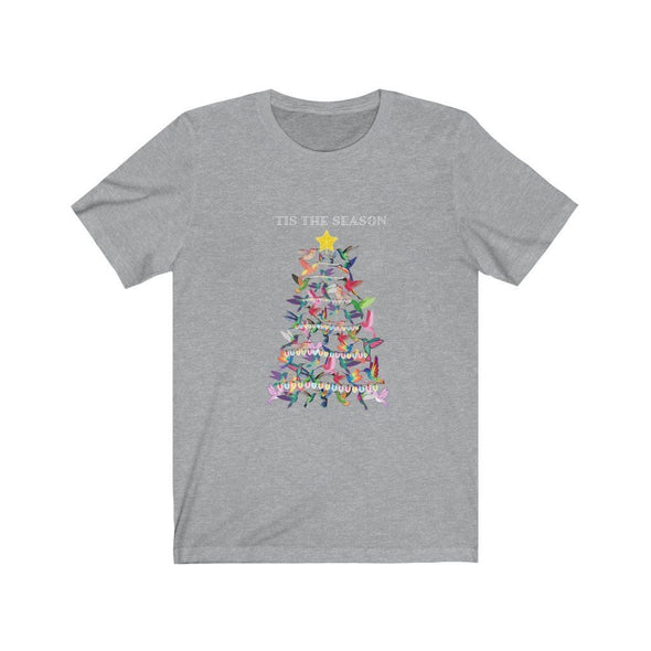 2021 'Tis the Season Hummingbird Christmas Shirt - We Love Hummingbirds