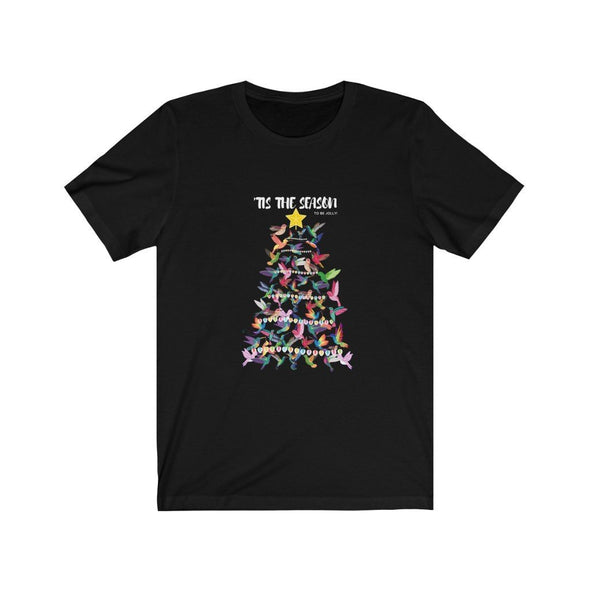 2021 'Tis the Season to Be Jolly Hummingbird Christmas Shirt - We Love Hummingbirds