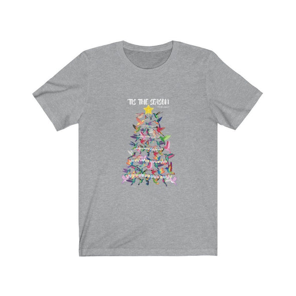 2021 'Tis the Season to Be Jolly Hummingbird Christmas Shirt - We Love Hummingbirds