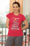 2021 'Tis the Season to Be Jolly Hummingbird Christmas Shirt - We Love Hummingbirds