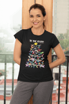 2021 'Tis the Season to Be Jolly Hummingbird Christmas Shirt - We Love Hummingbirds