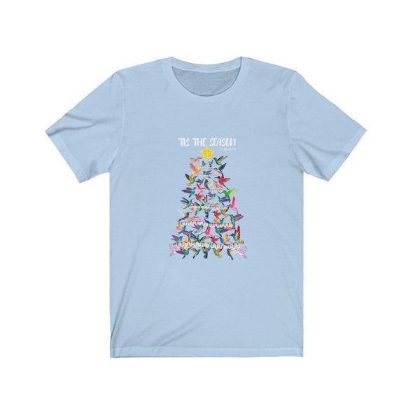 2021 'Tis the Season to Be Jolly Hummingbird Christmas Shirt - We Love Hummingbirds