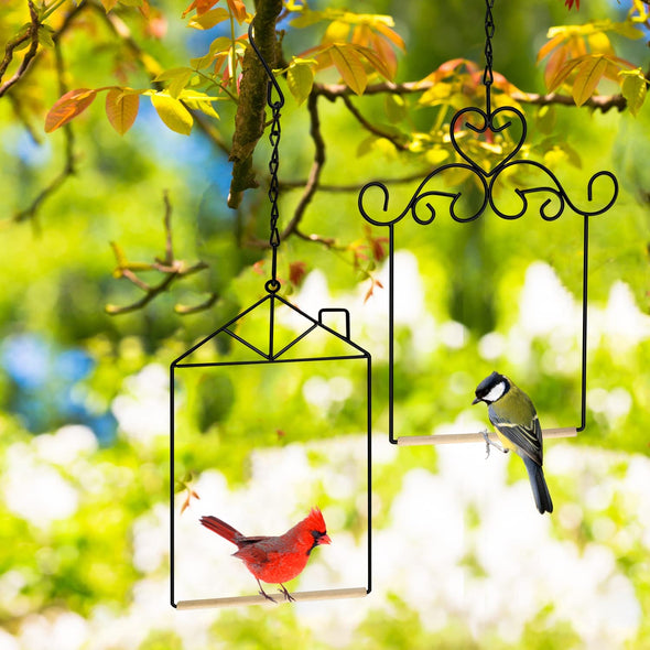 3 Pack of Hummingbird Swings - We Love Hummingbirds