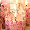 3 Pack Pink Hummingbird Glass LED Candles with Remote - We Love Hummingbirds