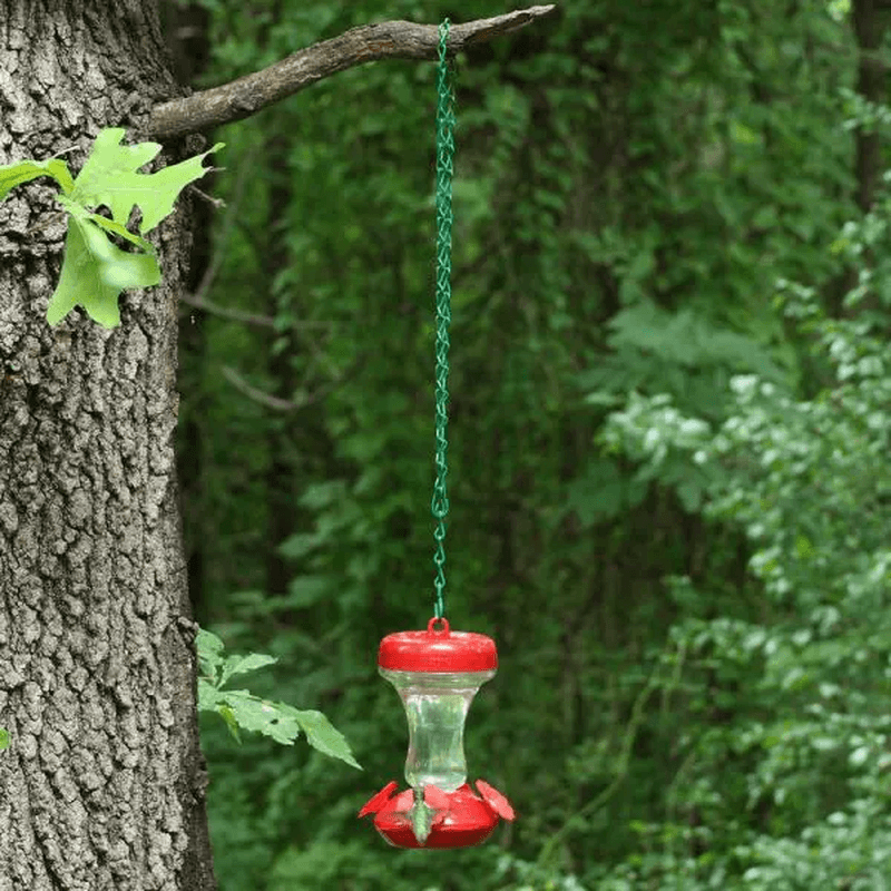 hanging planter hummingbird feeder 33 In. Chain and Hook for Hanging Bird Feeders