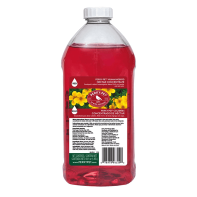 64 Oz. Red Hummingbird Nectar Concentrate - We Love Hummingbirds