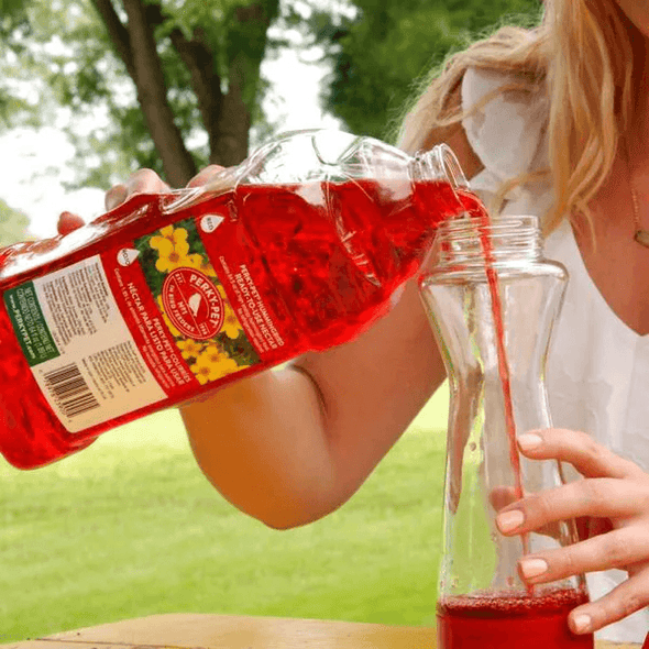 64 Oz. Red Ready-To-Use Hummingbird Nectar - We Love Hummingbirds